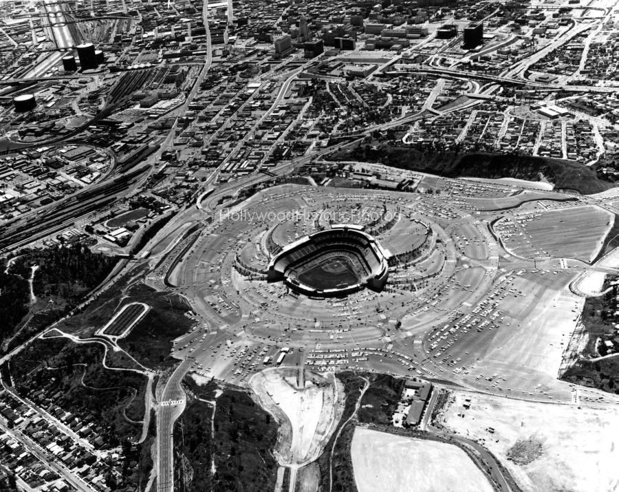 Dodger Stadium opening day Chavez Ravine July 2, 1962 wm.jpg